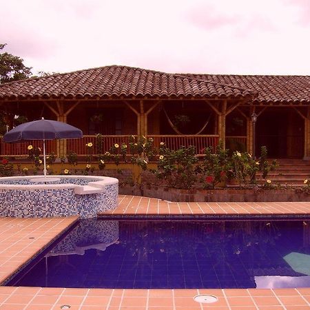 Finca El Diamante Calarcá Exterior foto