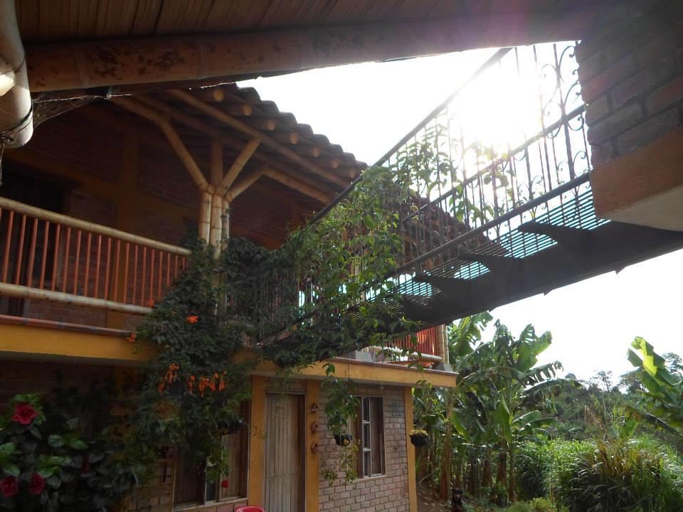 Finca El Diamante Calarcá Exterior foto