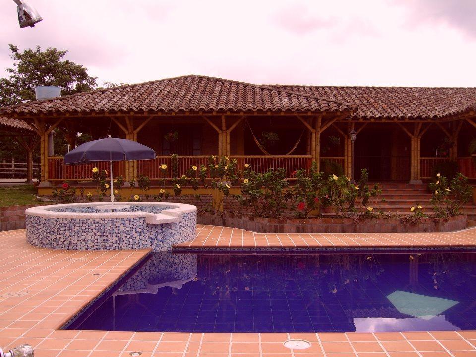 Finca El Diamante Calarcá Exterior foto