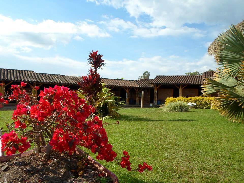 Finca El Diamante Calarcá Exterior foto