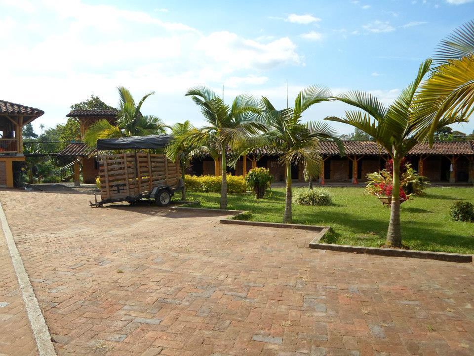 Finca El Diamante Calarcá Exterior foto