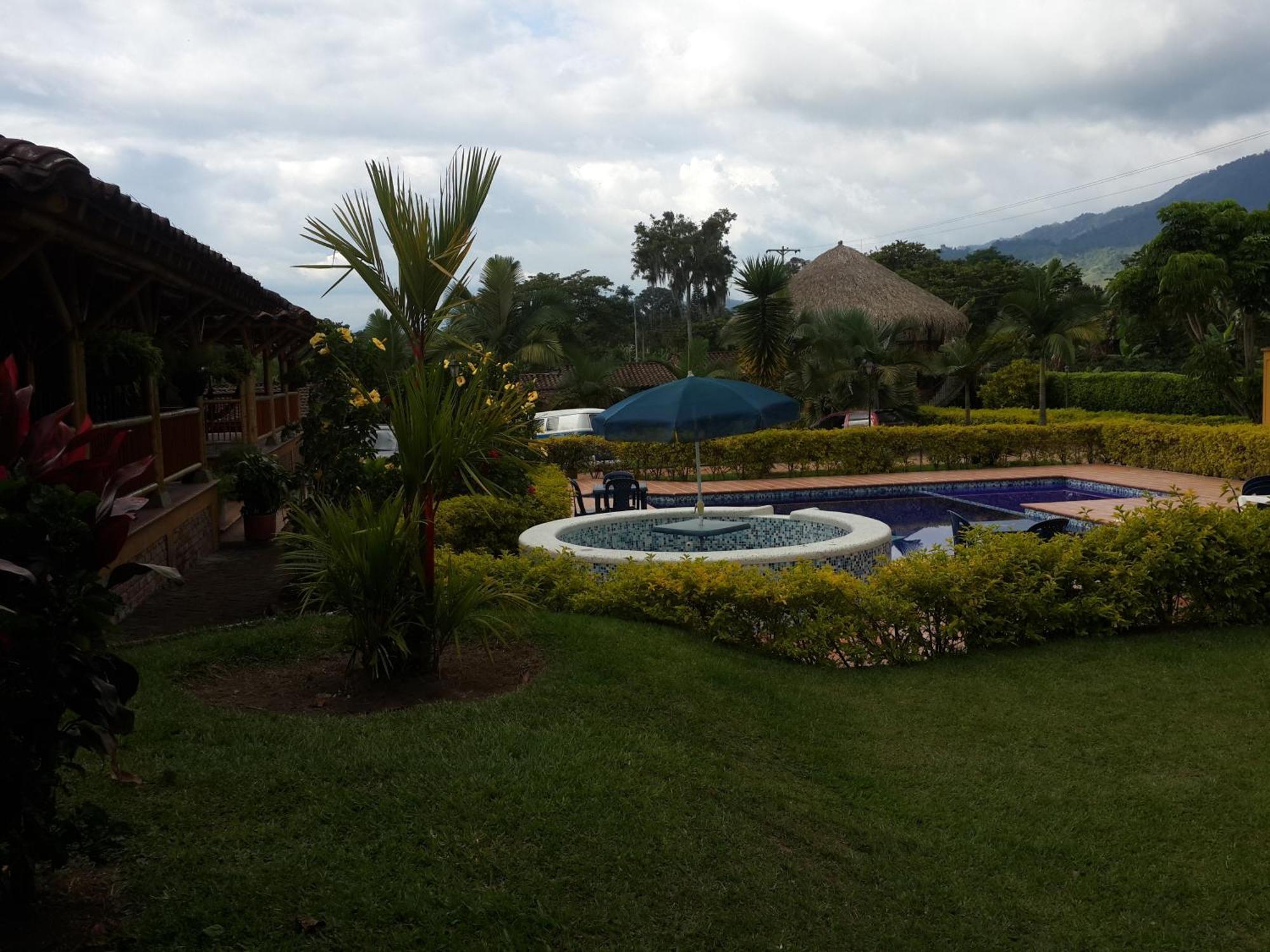 Finca El Diamante Calarcá Exterior foto