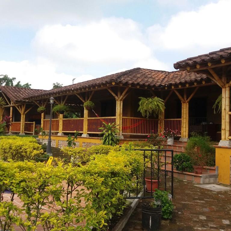Finca El Diamante Calarcá Exterior foto