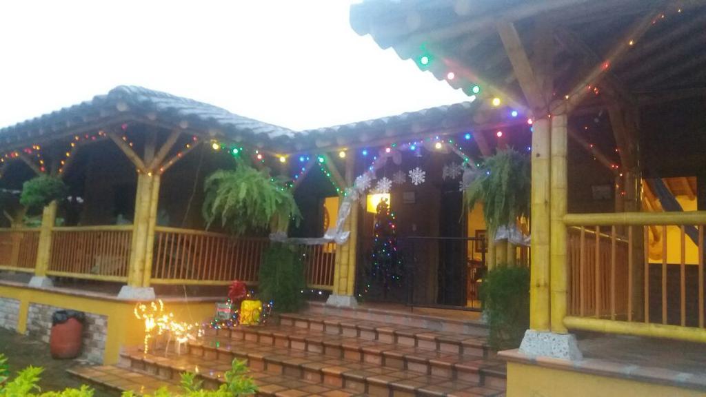 Finca El Diamante Calarcá Exterior foto