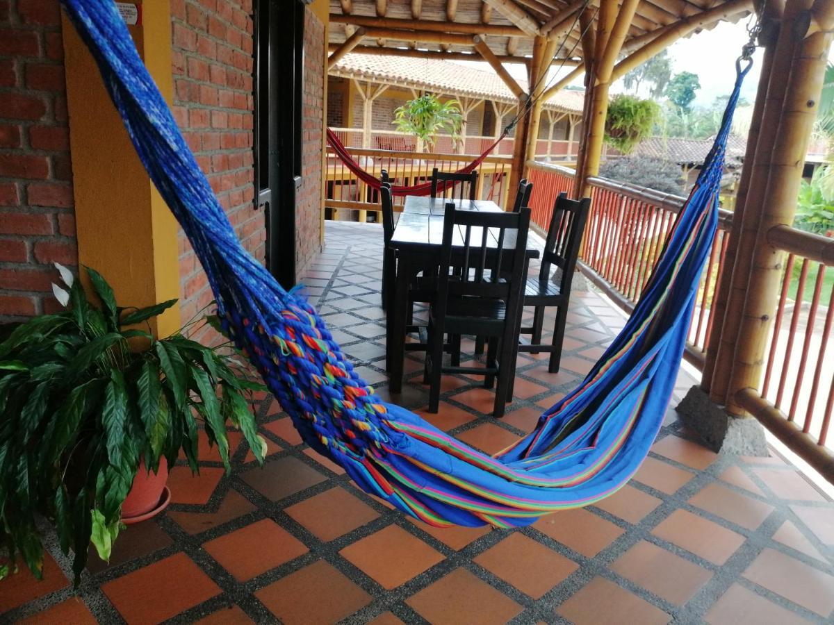 Finca El Diamante Calarcá Exterior foto